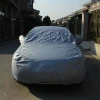 Cross-border car glass rain and dust cover, hood cover, car sun visor, car sun protection cover, half-body car cover details Picture